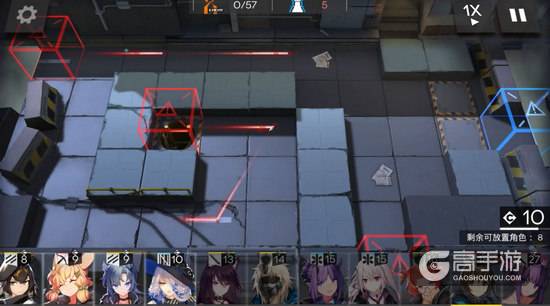 明日方舟2-2攻略