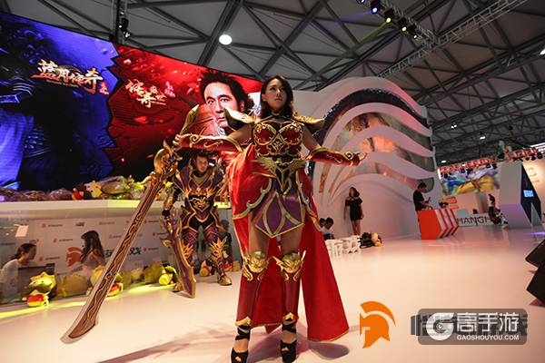 传奇vs奇迹 中国影响力最大的两大ip同现恺英游戏展台