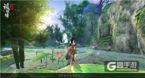 祖龙娱乐《琅琊榜：风起长林》手游全新主视觉首曝 12月8日开启付费测试