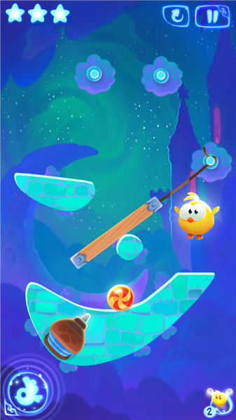 割绳子：魔法6-10关三星通关攻略