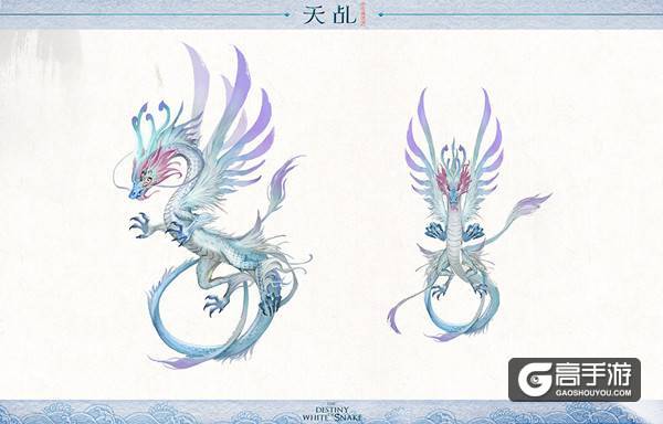 山海异兽，心灵相通《天乩》手游坐骑视频首曝