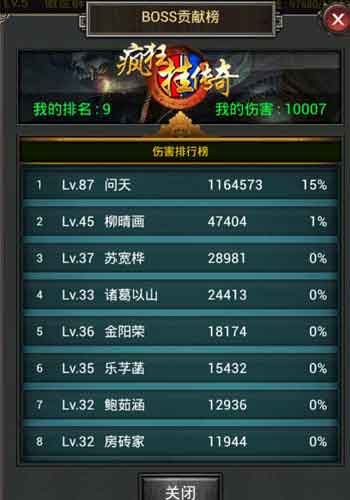 一次合作终生兄弟 《疯狂挂传奇》交互玩法盘点