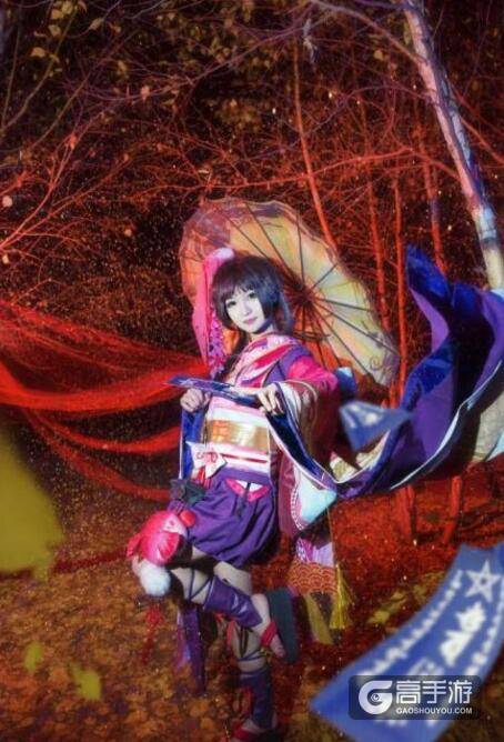 阴阳师式神之神乐：善良而沉默的神秘少女神乐介绍