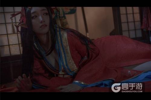 阴阳师鬼女红叶