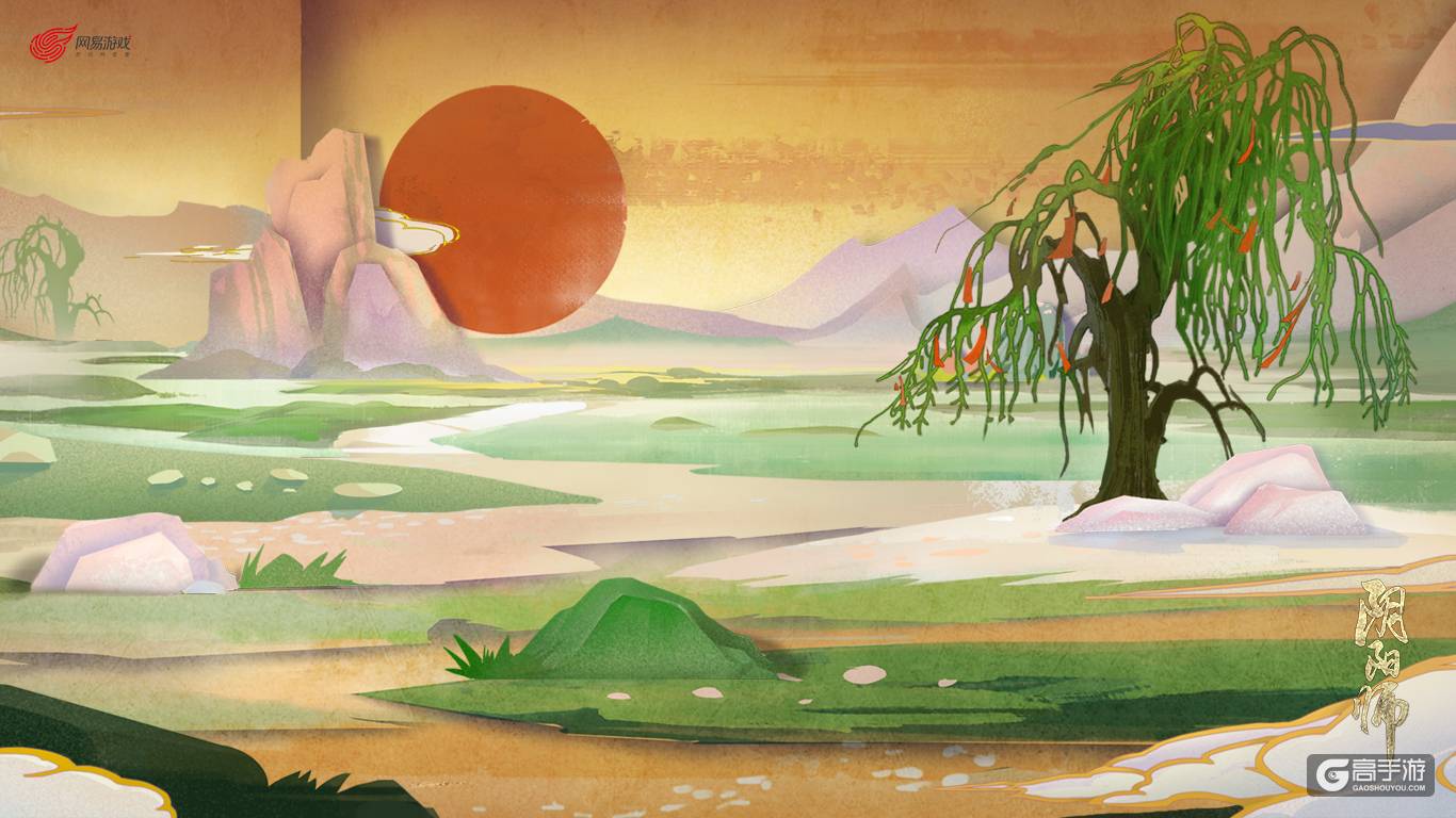 阴阳师手游百鬼绮谭，万圣狂欢！原画壁纸分享