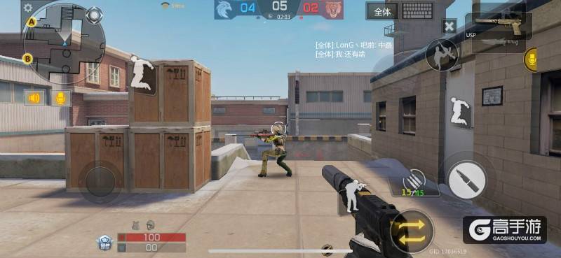 《小枪米战》PVP爆破地图第七区详细解析