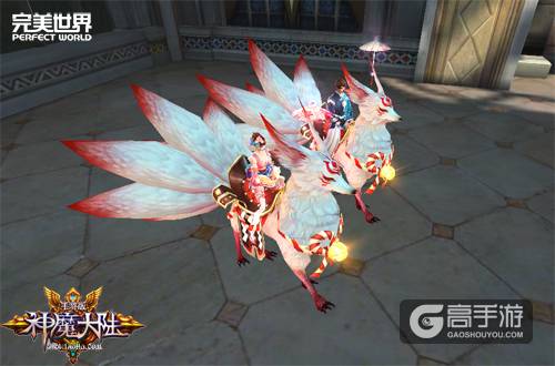全屏秀恩爱 《神魔大陆》手游花式虐狗