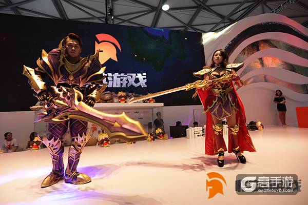 传奇vs奇迹 中国影响力最大的两大ip同现恺英游戏展台
