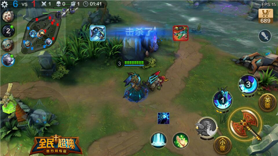 全民超神海皇1V1实战技巧出装解析