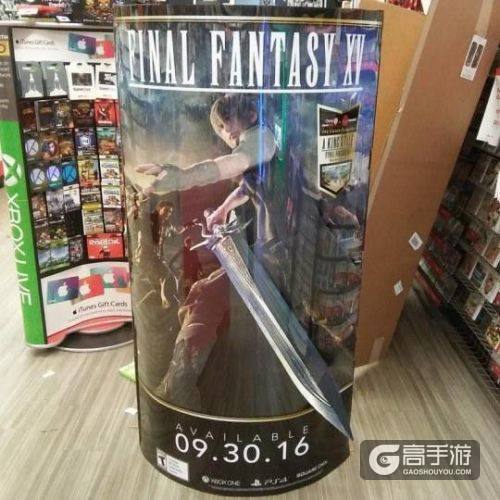 SE官方正式宣布《最终幻想15》延期发售 中国区时间未定