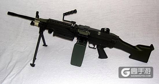 荒野行动枪械攻略：M249实用性解析