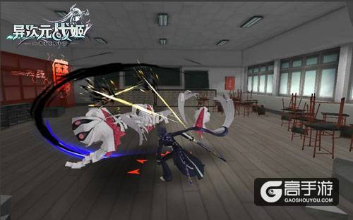 3D动作手游《异次元战姬》8月11日安卓平台计费测试 ...