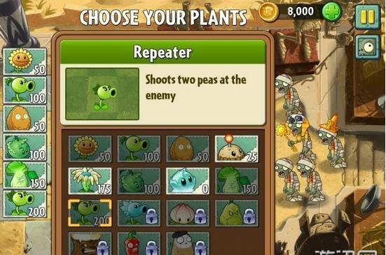 植物大战僵尸2埃及之旅第一关三星通关攻略
