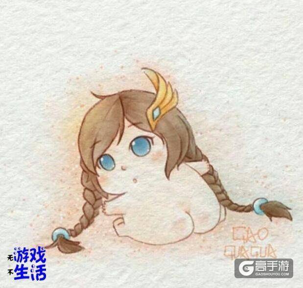 王者荣耀英雄婴儿时期的照片 看到鲁班的屁屁我笑了