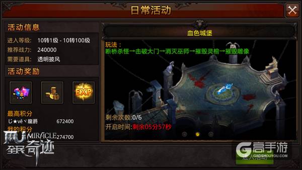 恶魔、血色这是个问题，《全民奇迹MU》活动大盘点