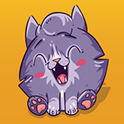 小猫斗毛怪icon