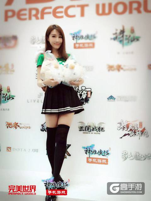 射雕三部曲现身ChinaJoy 武侠不死久酿出新