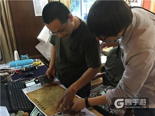 《琅琊榜之风起长林》手游团队探班影视剧组 影游同步还原国风