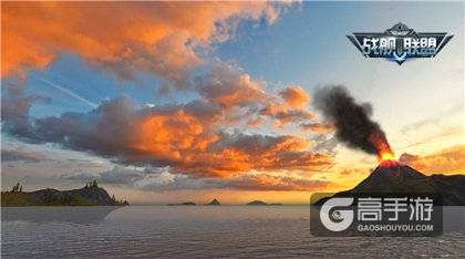 《战舰联盟》壮美海景照公布 庞大海域真实海战