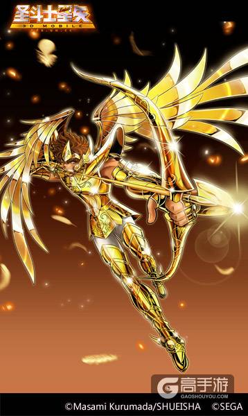 童虎即将登场！乐逗《圣斗士星矢3D》黄金圣斗士三巨头原画曝光