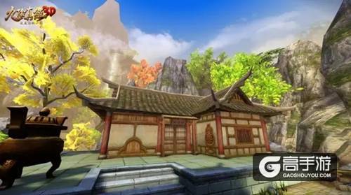 共建美好家园 《九阴真经3D》驻地升级攻略