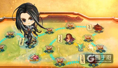 江湖路未知数《绝世武神》大开脑洞的奇遇玩法