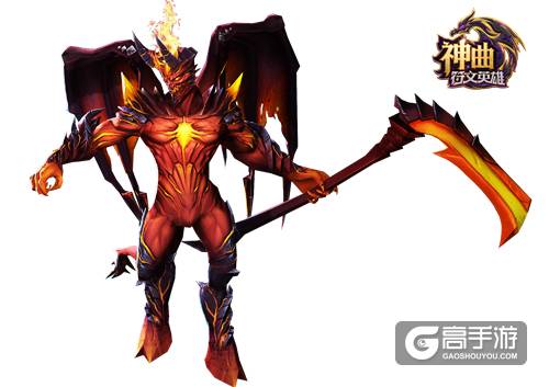 恶魔军团来袭 《神曲之符文英雄》魔灵种族揭秘