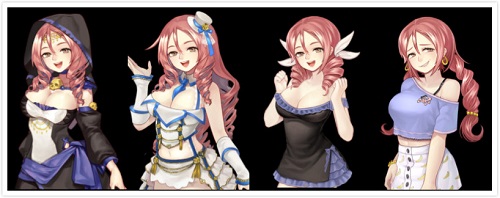 《姬魔恋战纪》于吉人设抢先看