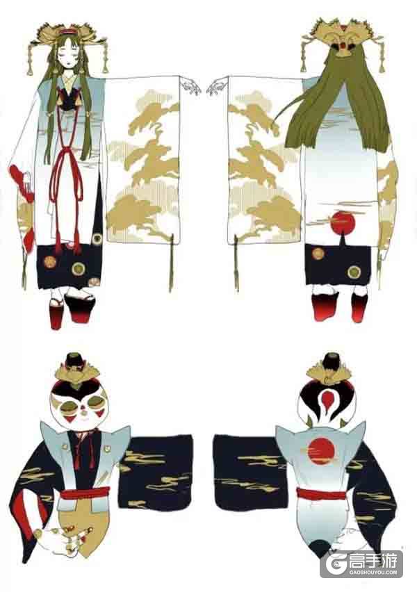 阴阳师傀儡师新皮肤璃裳羽衣 敷演谁家的故事