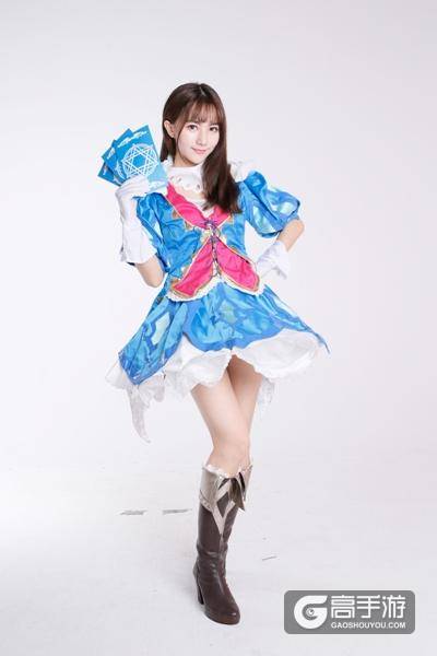 2016CJ中樱桃SG定妆照 御姐萝莉电晕“老司机”