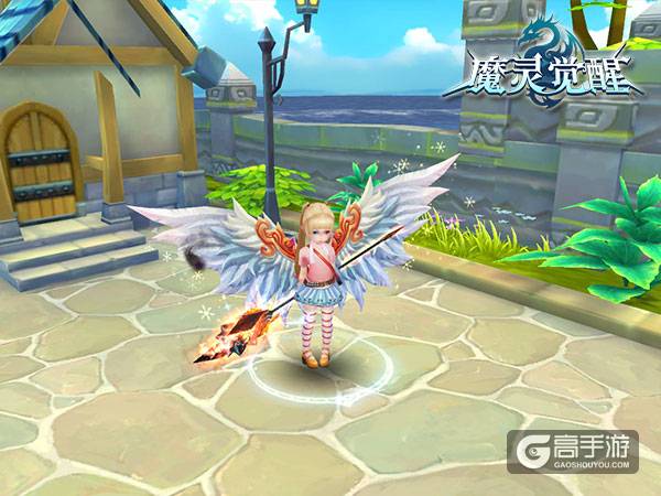 《魔灵觉醒》全职业惊天神器魔幻登场助力资料片