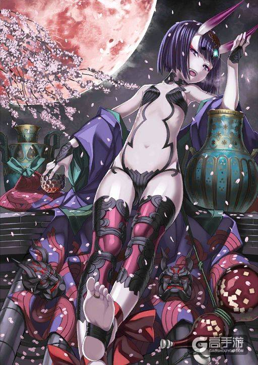 《FGO》APPmedia五星从者测评-酒吞童子