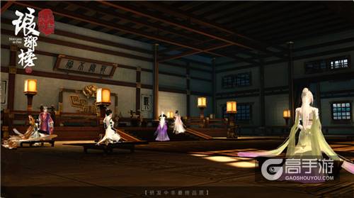 高度自由的《琅琊榜：风起长林》手游 独创沙盒式MMORPG