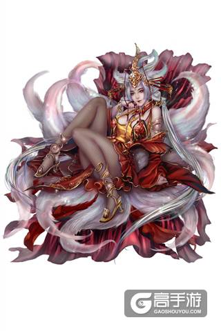 好单纯好不做作《大圣之怒》女妖原画首曝