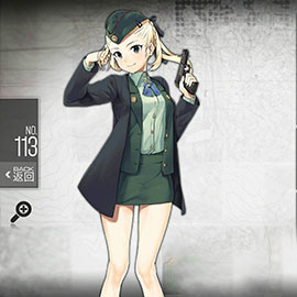 少女前线谢尔久科夫属性 少女前线谢尔久科夫图鉴