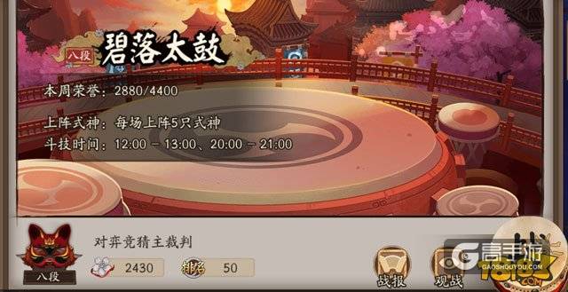 斗技大神心得:关于式神上分的看法和经验