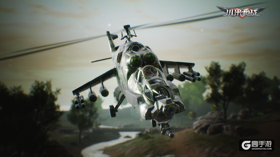 直升机即将来袭！力图还原真实战场的《小米枪战》开辟了空中战场
