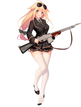 少女前线M1918图鉴 M1918机枪公式