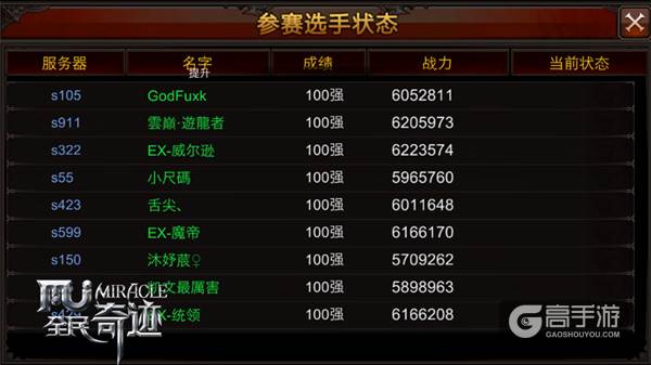 五月烈日炎！《全民奇迹MU》众神争霸在行动