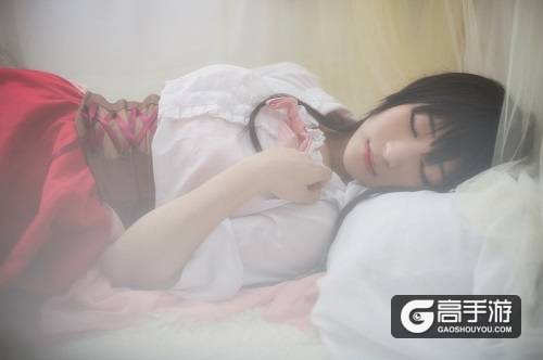 黑长直御姐！《姬魔恋战纪》刘备cosplay欣赏