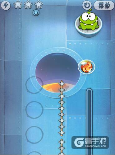 割绳子宇宙盒7-20关三星图文攻略
