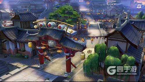 东方奇幻捉妖大世界 《捉妖记》手游场景视频首曝