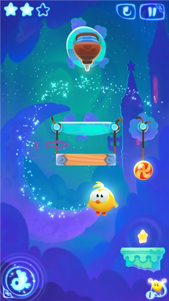 割绳子：魔法11-15关三星通关攻略