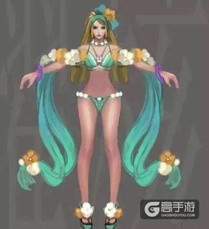 貂蝉新皮肤方案？中世纪、日式、比基尼风格