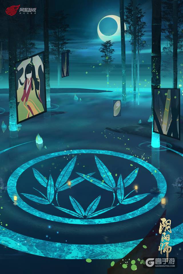 阴阳师手游百鬼绮谭，万圣狂欢！原画壁纸分享