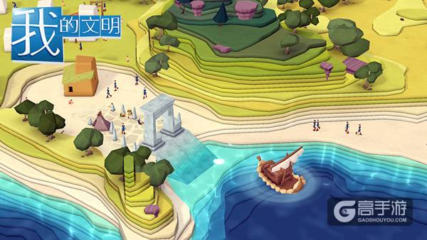 在这里你就是上帝 《我的文明》开创轻沙盒时代