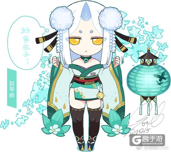 当阴阳师里的男性式神都开启女装play模式……
