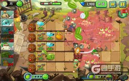 植物大战僵尸2功夫世界第26关通关攻略