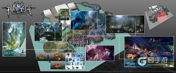 昆仑游戏首款3D魔幻手游 《神魔圣域》6.28日iOS不删档测试