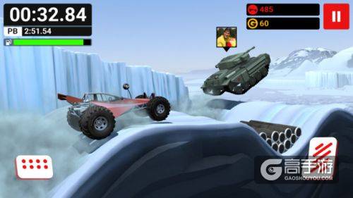 坦克也能飚_赛车游戏《MMX Hill Climb》即将上架